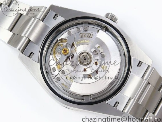 0504 WaterResistant OYSTER PERPETUAL 124300 41MM VSF 1:1 BEST EDITION 904L STEEL YELLOW DIAL VS 1769